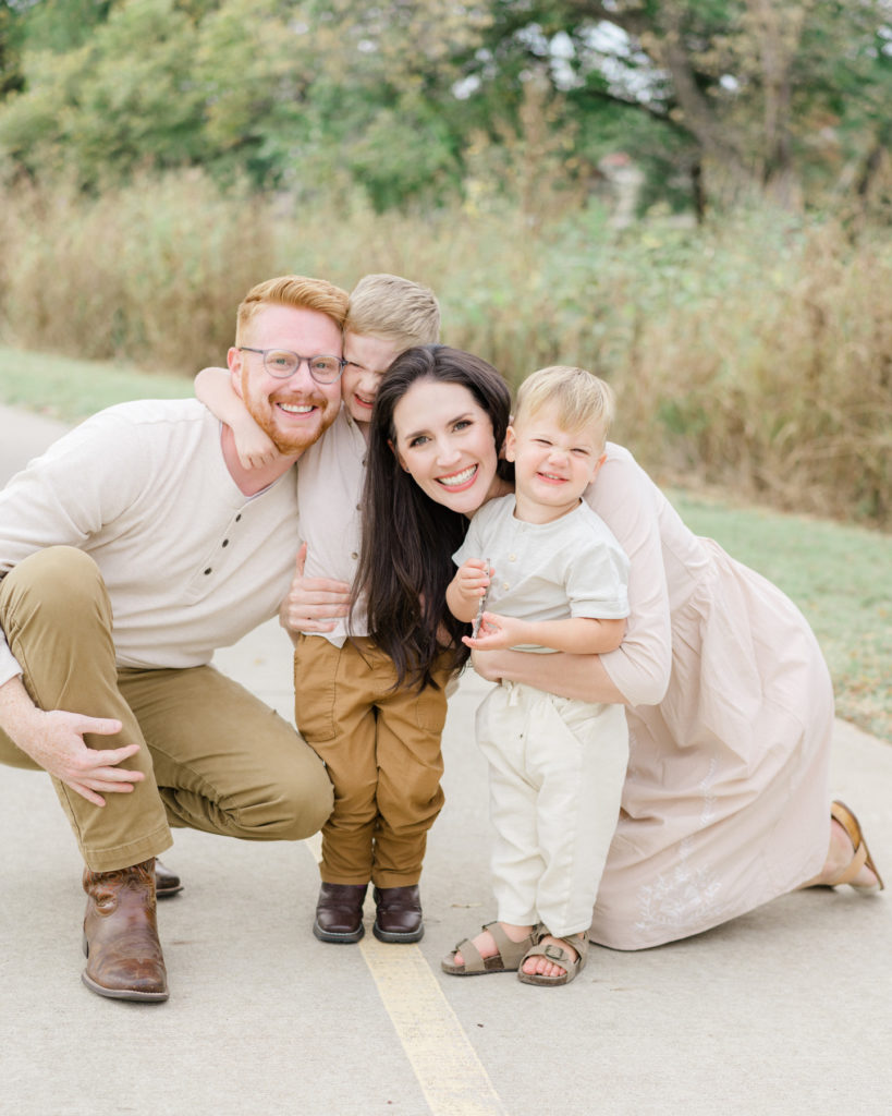 Rogers AR Fall Family Session