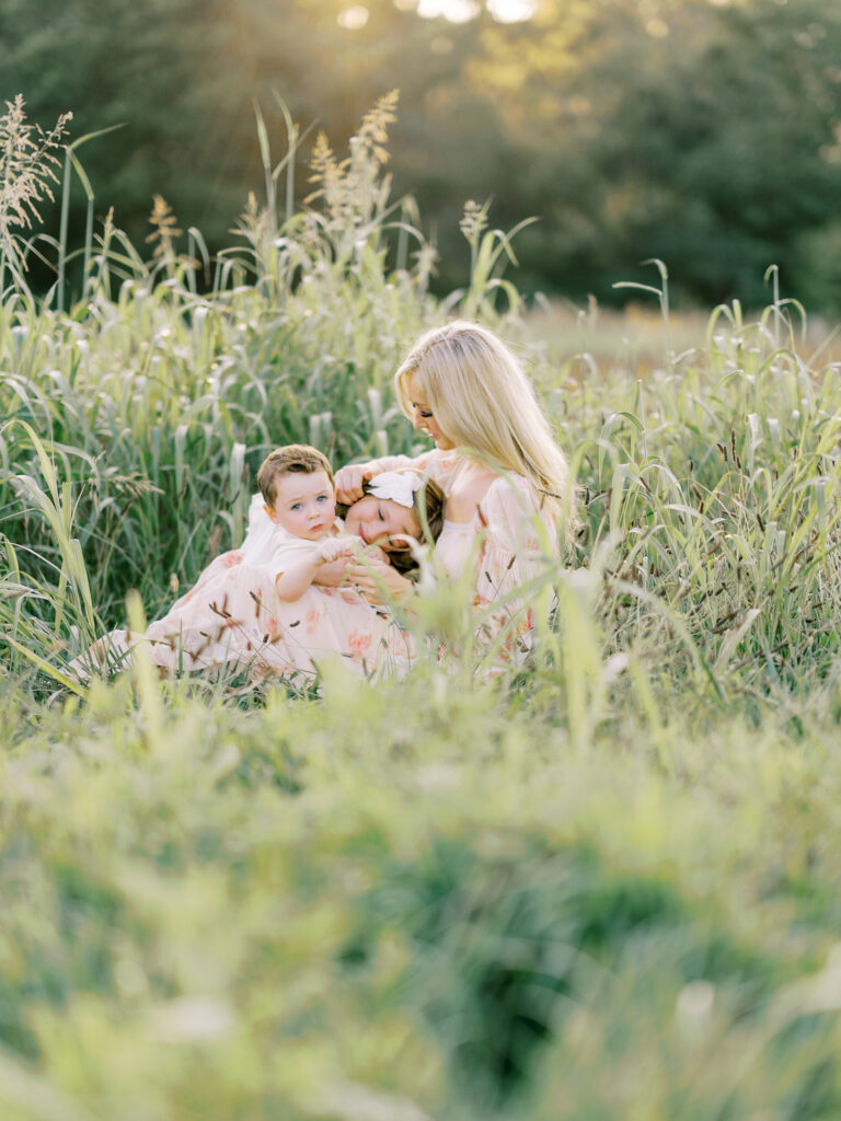 Beautiful motherhood photography