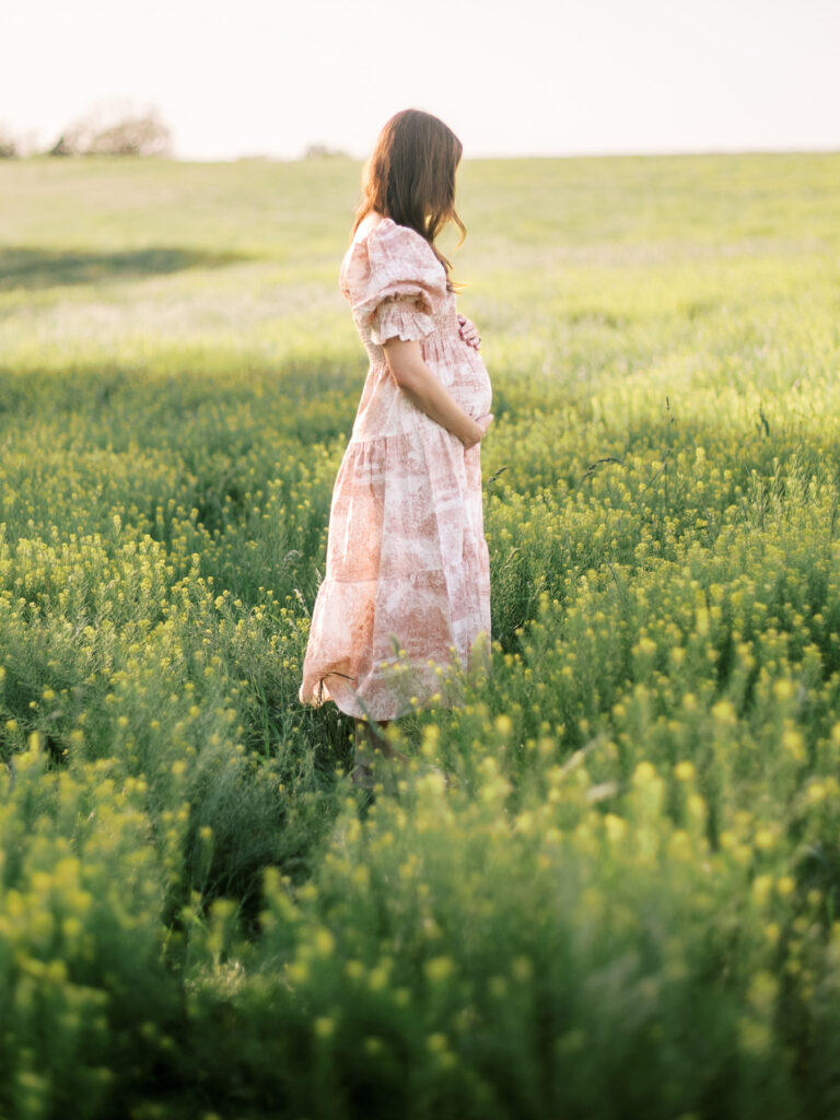 maternity session fayetteville ar