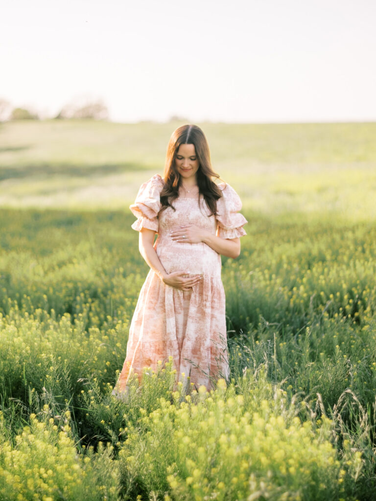 maternity session fayetteville ar